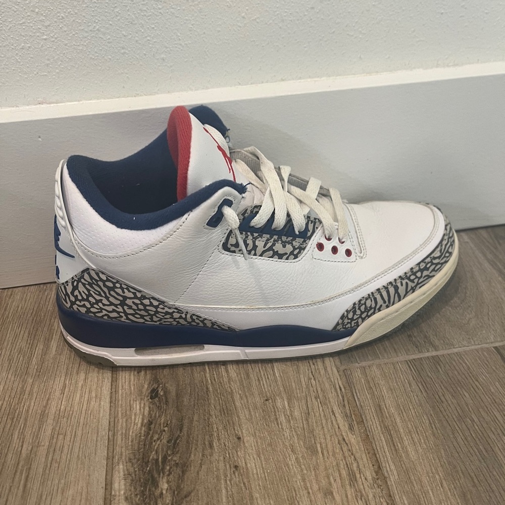 Nike Air Jordan 3 Retro Tru Blue